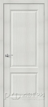 Межкомнатная дверь Неоклассик-32 ПГ (Bianco Veralinga)