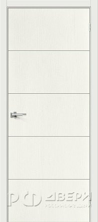 Межкомнатная дверь Граффити-2 ПГ (ST Whitey)