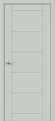 Межкомнатная дверь Граффити-4 ПГ (Эмаль серая)