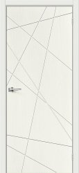 Межкомнатная дверь Граффити-5 ПГ (ST Whitey)