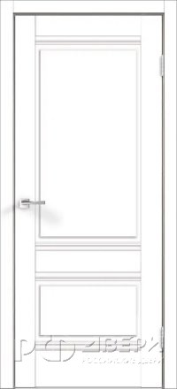 Межкомнатная дверь Alto 10 2P ПГ (Белый)