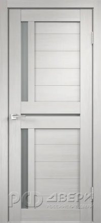 Межкомнатная дверь Duplex 3 ПО (Дуб белый/Мателюкс)