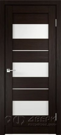 Межкомнатная дверь Duplex 12 ПО (Венге/Мателюкс)