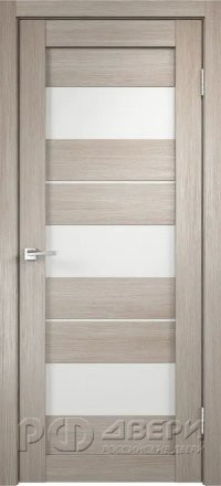 Межкомнатная дверь Duplex 12 ПО (Капучино/Мателюкс)