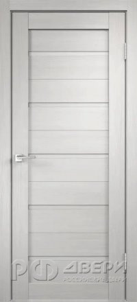 Межкомнатная дверь Duplex ПГ (Дуб белый)