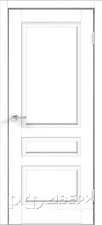 Межкомнатная дверь Villa 3P ПГ (Белый)