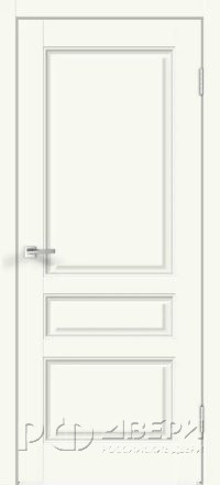 Межкомнатная дверь Villa 3P ПГ (Молочный)