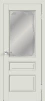 Villa 3V ПО (Светло-серый/Мателюкс)