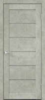 Loft 1 ПО (Бетон светлый/Мателюкс графит)