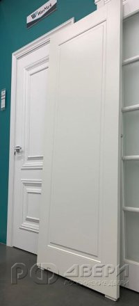 Межкомнатная дверь Скай-1 ПГ (Ваниль)