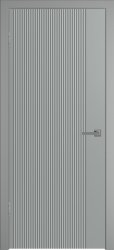 Межкомнатная дверь Синди-5 ПГ (Серая эмаль) 