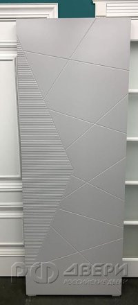 Межкомнатная дверь Синди-2 ПГ (Ral 7047 эмаль)