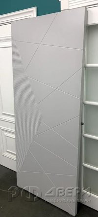Межкомнатная дверь Синди-2 ПГ (Ral 7047 эмаль)