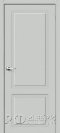 Межкомнатная дверь Стэфани-2 ПГ (Ral7047 эмаль)