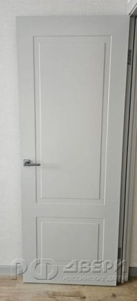 Межкомнатная дверь Стэфани-2 ПГ (Ral7047 эмаль)
