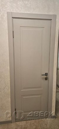 Межкомнатная дверь Стэфани-2 ПГ (Ral7047 эмаль)