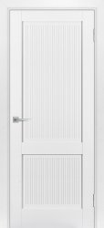 Межкомнатная дверь PSE-28 ПГ (Белоснежный)