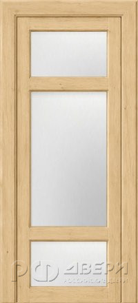 Межкомнатная дверь из массива дуба М-23 ПО-3 (Без отделки)