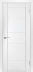 Межкомнатная дверь Техно 715 ПО (Белоснежный/Сатинат)