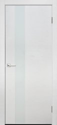 Межкомнатная дверь Сириус-1 ПО (Белый ясень)