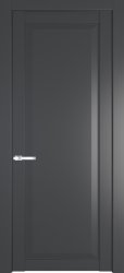 Межкомнатная дверь 1.1.1PD ПГ (Графит)