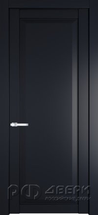 Межкомнатная дверь 1.1.1PD ПГ (Нэви Блу)