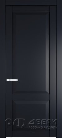 Межкомнатная дверь 1.2.1PD ПГ (Нэви Блу)