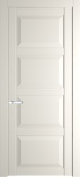 Межкомнатная дверь 1.4.1PD ПГ (Перламутр Белый)