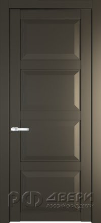 Межкомнатная дверь 1.4.1PD ПГ (Перламутр Бронза)