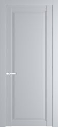 Межкомнатная дверь 2.1.1PD ПГ (Вайт)