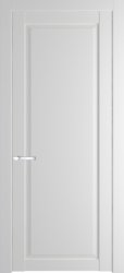 Межкомнатная дверь 2.1.1PD ПГ (Крем Вайт)