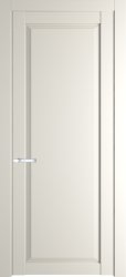 Межкомнатная дверь 2.1.1PD ПГ (Перламутр Белый)
