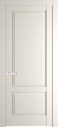 Межкомнатная дверь 3.2.1PD ПГ (Перламутр Белый)