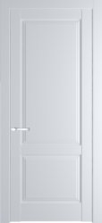 Межкомнатная дверь 4.2.1PD ПГ (Вайт)