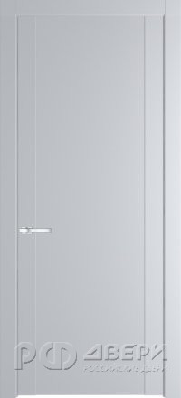 Межкомнатная дверь 1.1P ПГ (Лайт Грей)