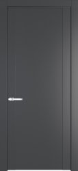 Межкомнатная дверь 1.1P ПГ (Графит)