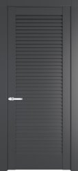 Межкомнатная дверь 1.10P ПГ (Графит)