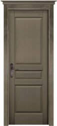 Межкомнатная дверь из массива сосны Пандора ПГ (Олива)