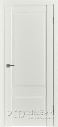 Межкомнатная дверь Emalex ER2 ПГ (Midwhite)