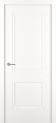 Межкомнатная дверь Венеция-2 ПГ (Белая эмаль)