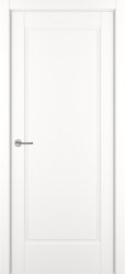 Межкомнатная дверь Неаполь ПГ (Белая эмаль)