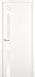Межкомнатная дверь А2 ПО (Белая эмаль)