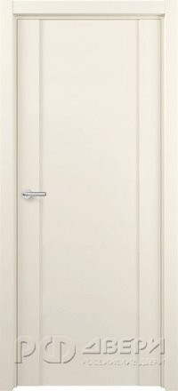Межкомнатная дверь S25 ПГ (Молочный)
