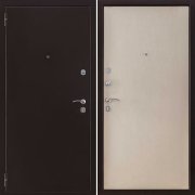 Входная металлическая дверь Триумф 2 (Медный антик/Белый венге)