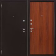 Входная металлическая дверь Триумф 2 (Медный антик/Итальянский орех)