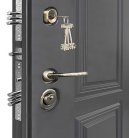 Гранит Термо Корсика (Горький шоколад/Дуб Brandy) Мини фото #2
