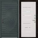 Малахит Термо LIGHT 2110 (Зеленый темный/Зеркало капучино велюр) Мини фото #1