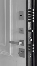 Колизей Плюс 62001 (Темное серебро антик/Белая Серена) Мини фото #3