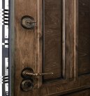 Голиаф LIGHT 2125 (Лиственница мореная/Зеркало капучино велюр) Мини фото #2