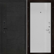Quadro Uno (Бетон графит темный/Chiaro (Ral 9003))